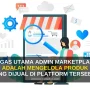 Administrator Marketplace: Kelola Produk dan Penjualan