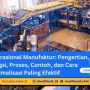 Kepala Produksi – Pengelolaan Operasional Manufaktur