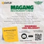 Magang Crew Restoran – Jakarta Selatan