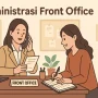 Staf Front Office – Penanganan Tamu dan Administrasi