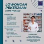 Staf Operasional Farmasi di Apotek