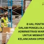 Staf Operasional Gudang dan Pengelolaan Persediaan